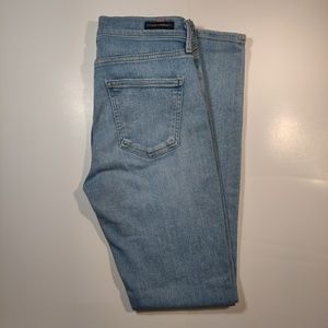 Citizens of humanity  28 high rise skinny jeans